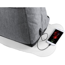 Sac à dos antivol chiné