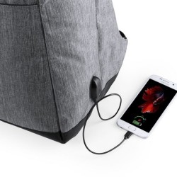 Sac à dos antivol chiné