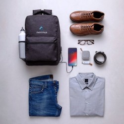 Sac à dos antivol 1er prix