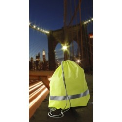 Sac à dos ' sécurité' avec bandes réfléchissantes