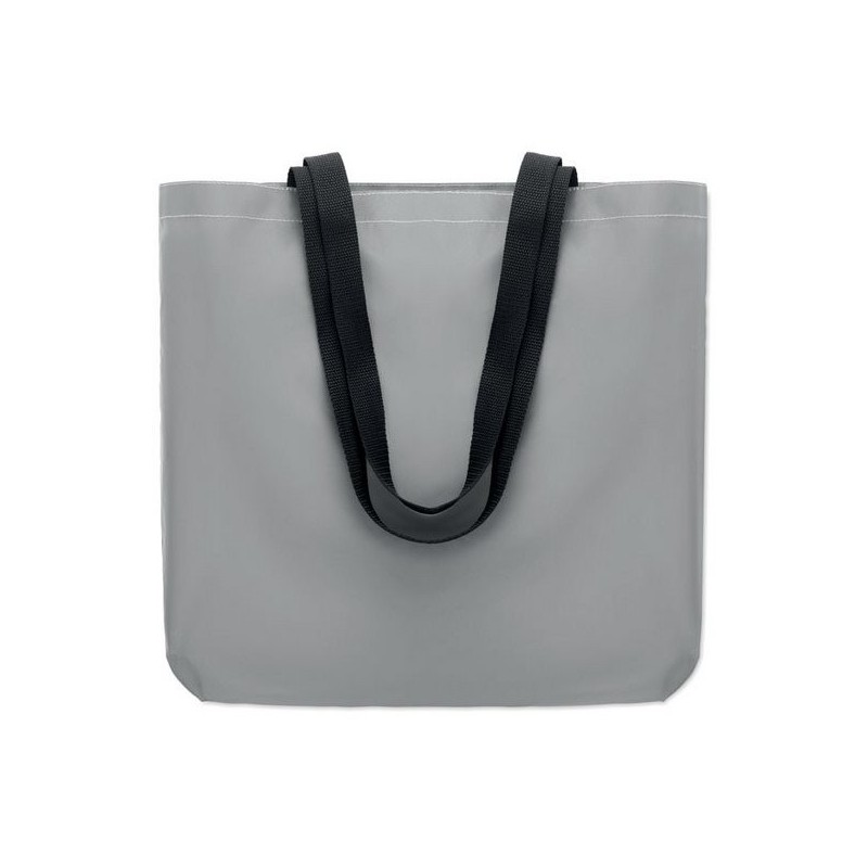 Sac shopping réfléchissant