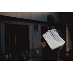 Sac shopping réfléchissant