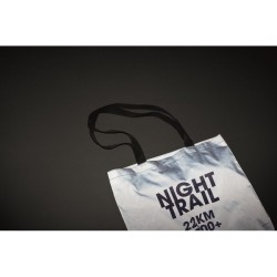 Sac shopping réfléchissant
