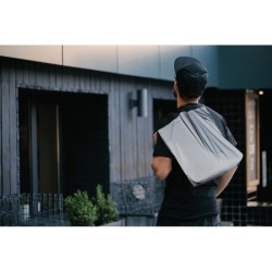 Sac shopping réfléchissant