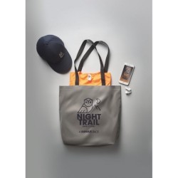 Sac shopping réfléchissant