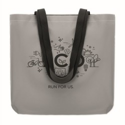 Sac shopping réfléchissant