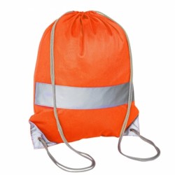 Sac à dos ficelles réfléchissant