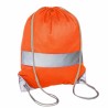 Sac à dos ficelles réfléchissant