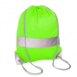 Sac à dos ficelles réfléchissant