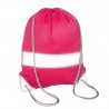 Sac à dos ficelles réfléchissant