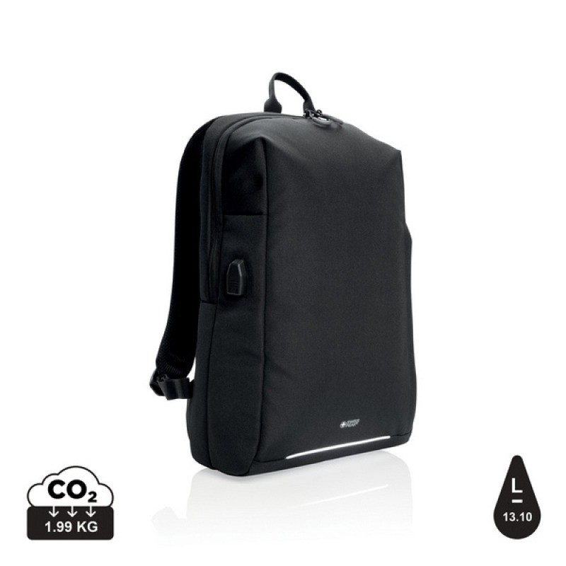 Sac à dos avec port USB ordinateur 15,6' Swiss Peak AWARE?