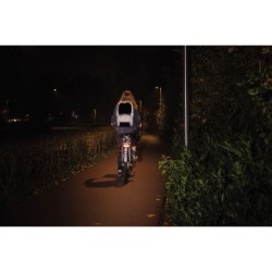 Sac à dos réfléchissant pour ordinateur portable en RPET