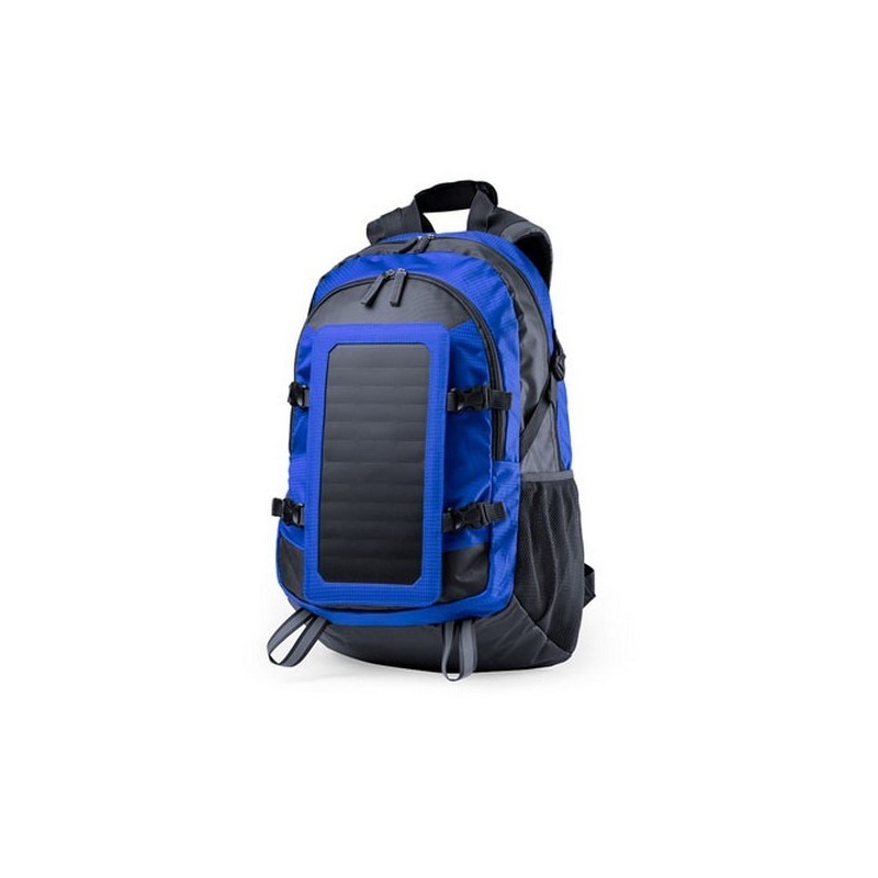 Sac à dos avec panneau solaire