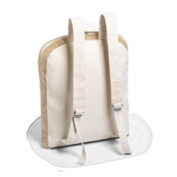 Sac à dos en jute