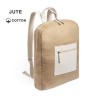 Sac à dos en jute