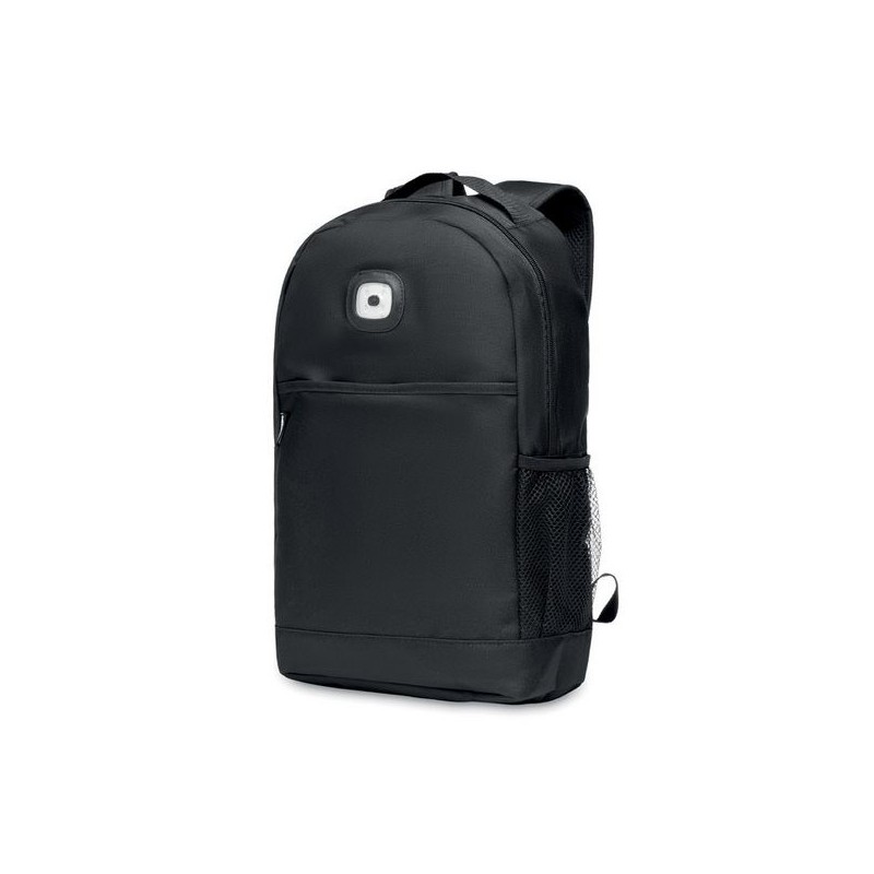  Sac à dos RPET et lumière COB