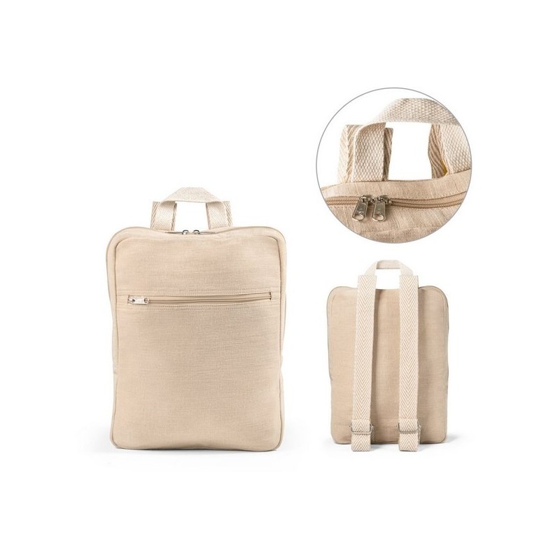 Sac à dos en juco 27x35