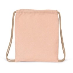 Petit sac à dos recyclé à cordon coulissant - Taille enfant