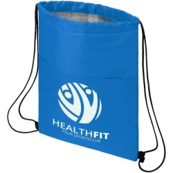Sac isotherme avec cordon et capacité de 12 canettes