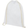 Sac à dos en coton de 140 g/m² avec cordon de serrage