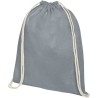 Sac à dos en coton de 140 g/m² avec cordon de serrage