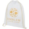 Sac à dos en coton de 140 g/m² avec cordon de serrage