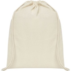 Sac à dos en coton de 140 g/m² avec cordon de serrage