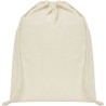 Sac à dos en coton de 140 g/m² avec cordon de serrage