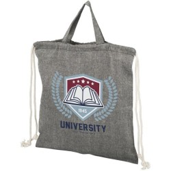 Sac à dos recyclé 150 g/m² avec cordon de serrage