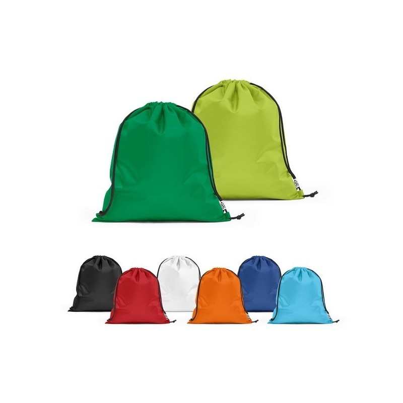 Sac-à-dos ficelle en rpet 37x41cm