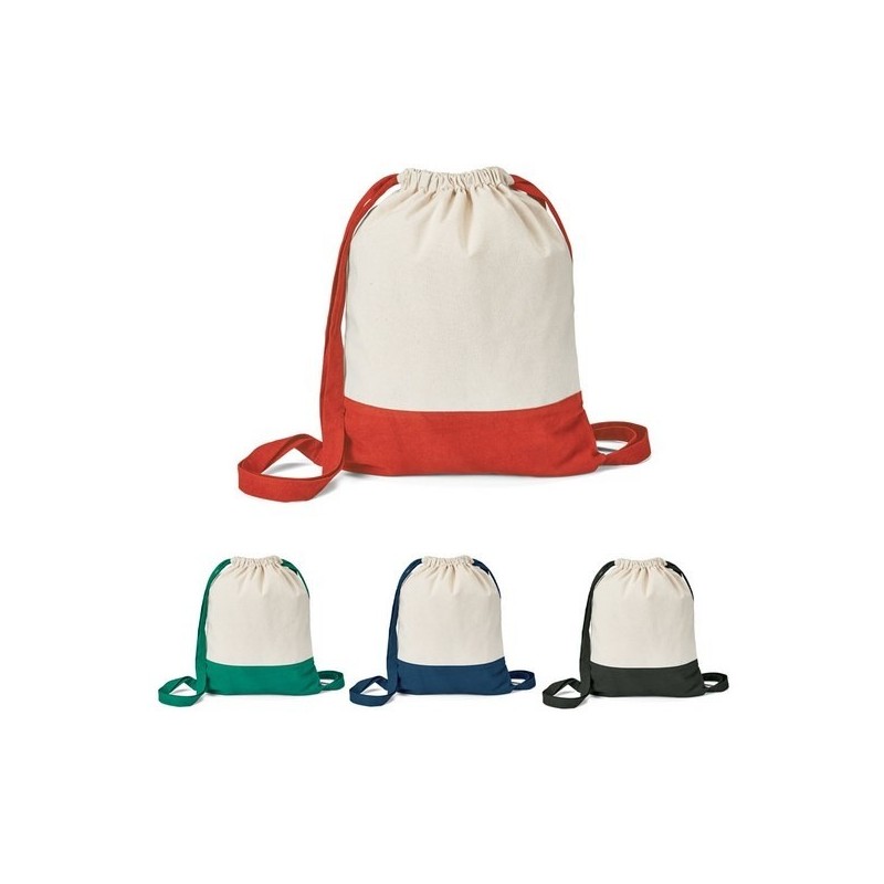 Sac type sac-à-dos 100% coton