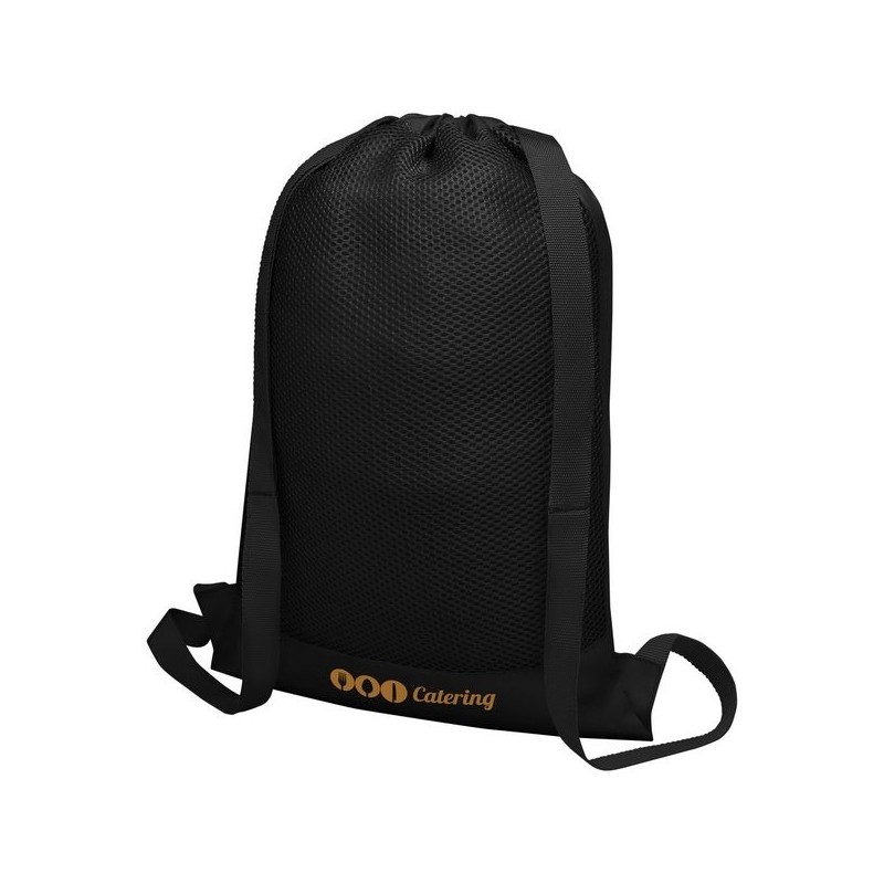 Sac à dos en maille avec cordon