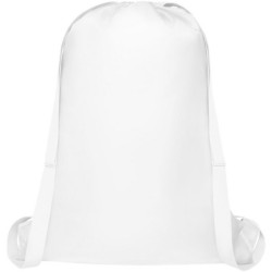 Sac à dos en maille avec cordon