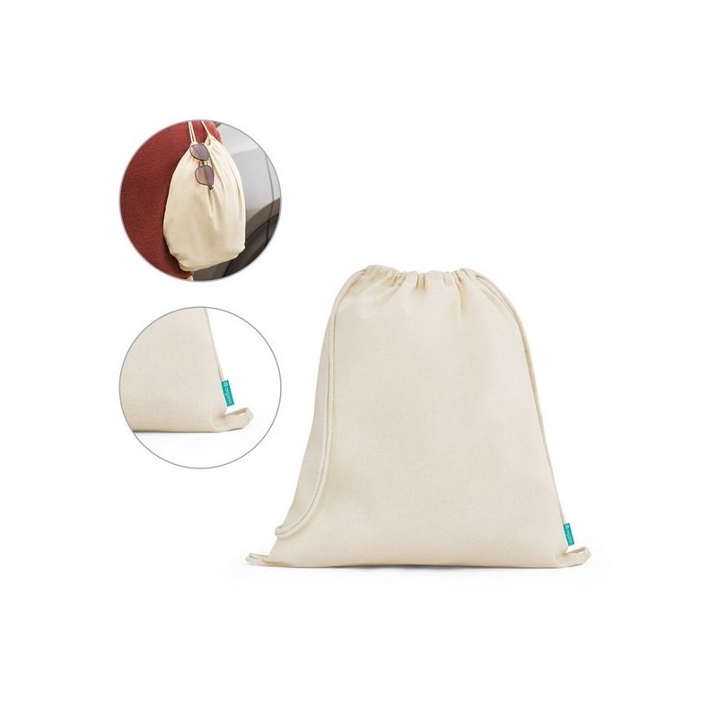 Sac-à-dos en coton organique 120g