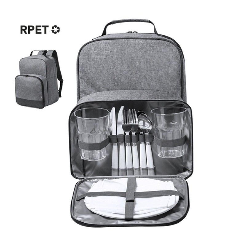  Sac à dos glacière de pique-nique en RPET