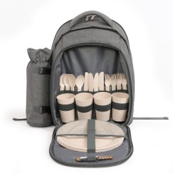 Sac à dos pique-nique recyclé 4 personne