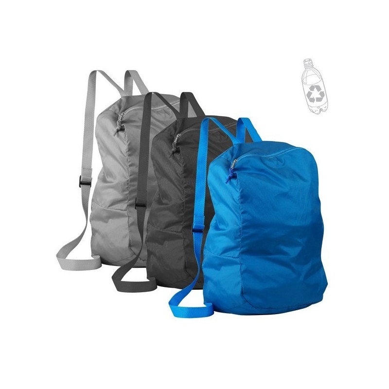 Sac à dos pliable recyclé