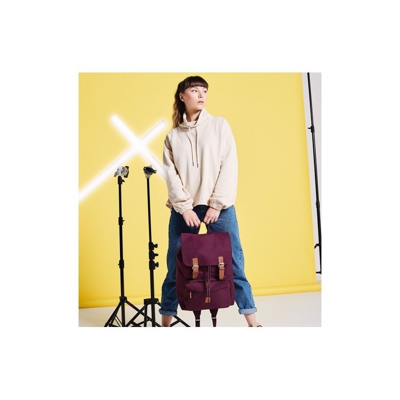 Sac à dos vintage laptop 17"