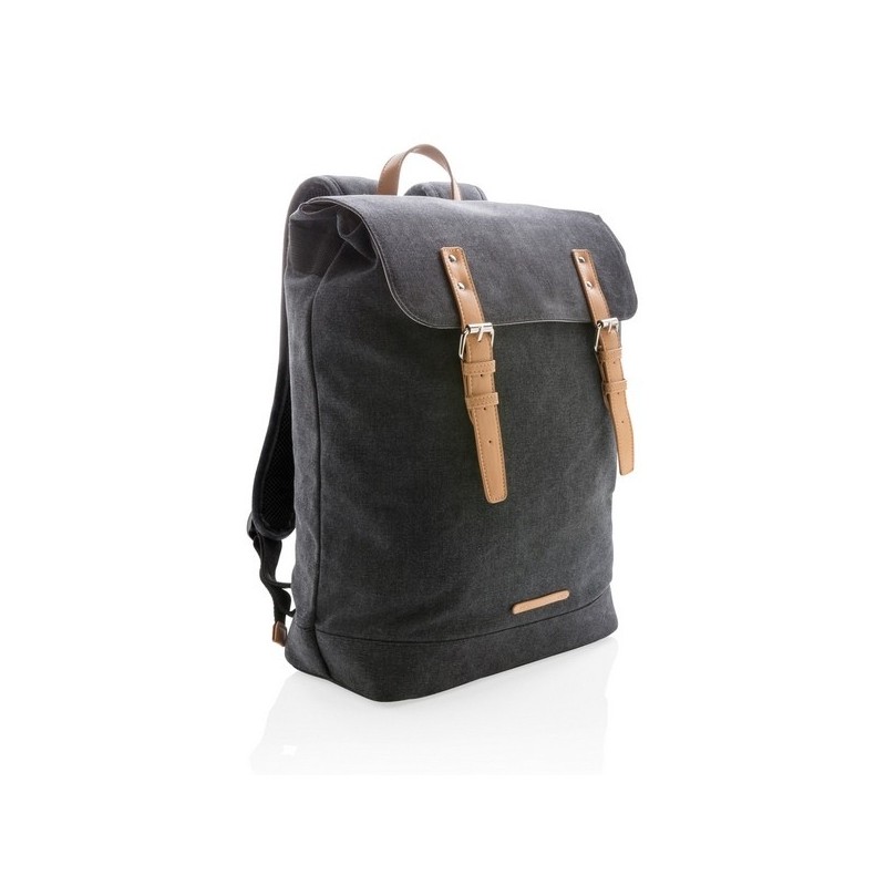 Sac à dos ordinateur en toile