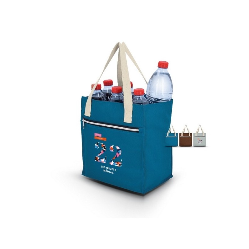 SAC SHOPPING 6 BOUTEILLES