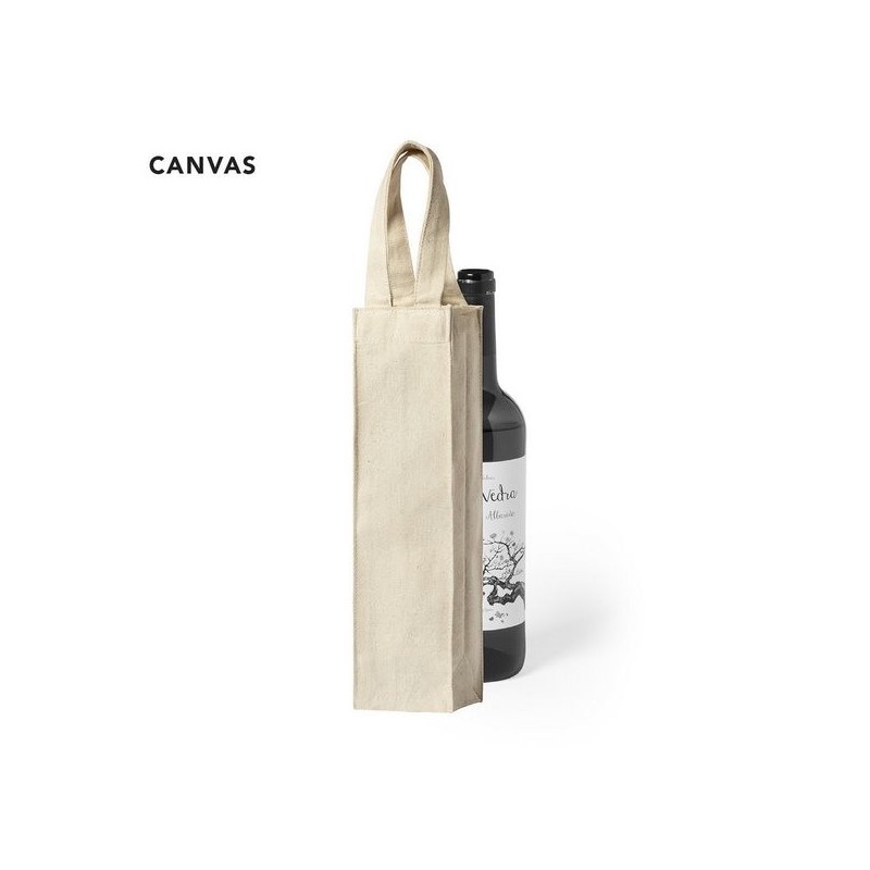 Sac à bouteille en canvas