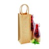 Shimmer Jute Bottle Bag - Sac à bouteille scintillant