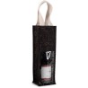Sac porte bouteille en jute - kimood