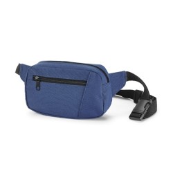 Sacoche Banane 600D avec compartiment principal et poche avant zippée