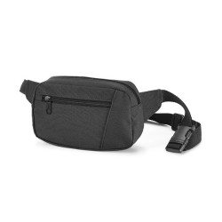 Sacoche Banane 600D avec compartiment principal et poche avant zippée