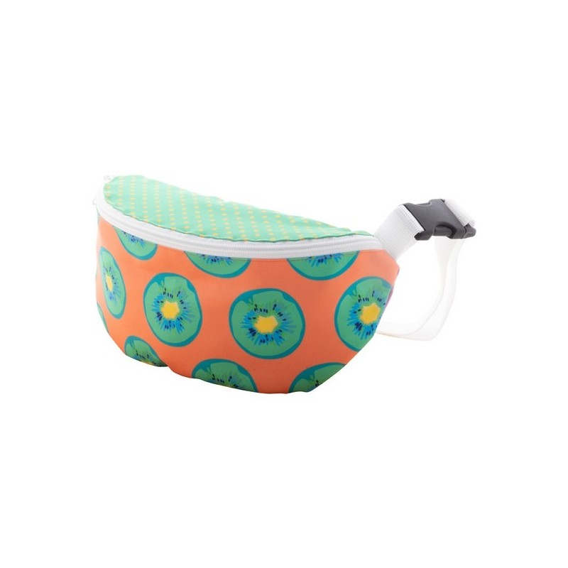 Sacoche Banane avec poche RFID - Impression all-over comprise