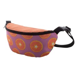 Sacoche Banane avec poche RFID - Impression all-over comprise