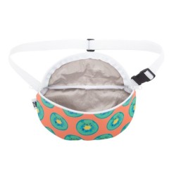 Sacoche Banane avec poche RFID - Impression all-over comprise