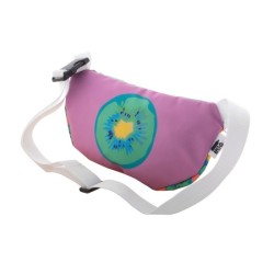 Sacoche Banane avec poche RFID - Impression all-over comprise