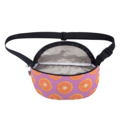 Sacoche Banane avec poche RFID - Impression all-over comprise